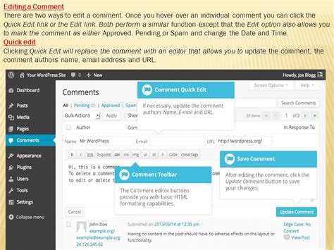 Replying to a WordPress Post comment Easy WP Guide