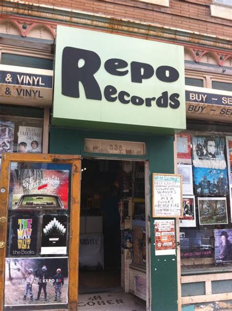 Repo records. Repo Records, Philadelphia, Pennsylvania. 3,060 likes · 2 talking about this · 1,852 were here. Repo Records: Tuning you in since 1986. 