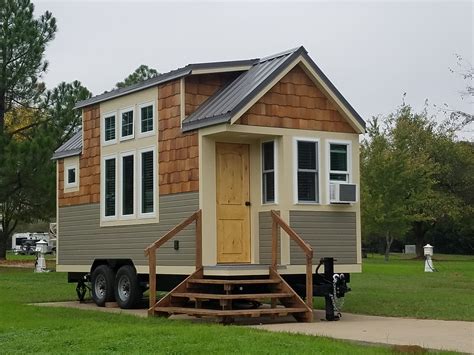Repo tiny homes for sale. The Camden Classic - 27 Foot Tiny Home. Tiny House on a Trailer in Camden, South Carolina. $49,000.00 Financing Available. 1 bed, 1 bath 225 Sq Ft. Sleeping Loft, Laundry, Stairs, Skylights. This Tiny House was built with love, passion, and commitment. 