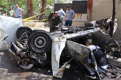 Report: Car bombing near Syria’s Damascus wounds 5 officers