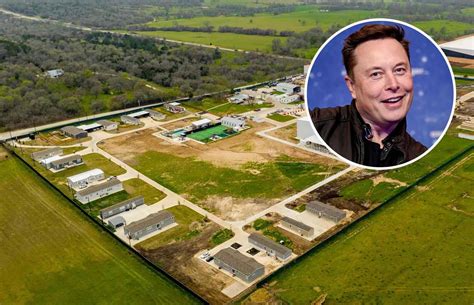 Report: Elon Musk plans to build his own town in Texas