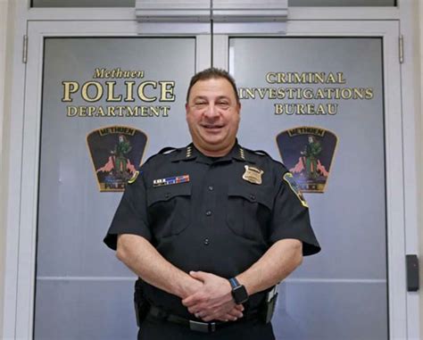 Report: Former Methuen police chief ran office like a mafia ‘Don’