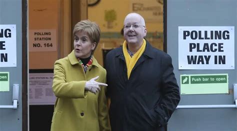 Report: Husband of ex-Scottish leader arrested