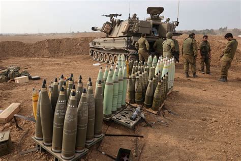 Report: Israeli military preps for invasion of Gaza
