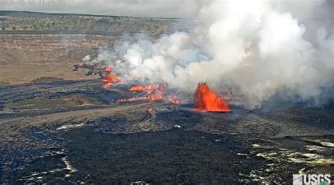 Report: Kilauea volcano produces 320+ quakes in 24 hours