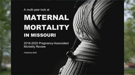 Report: Nearly 85% maternal deaths in Missouri were preventable