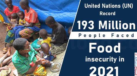 Report: Over 250 million people faced acute food insecurity in 2022