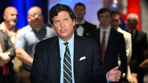Report: Racist text helped spur Fox to oust Tucker Carlson