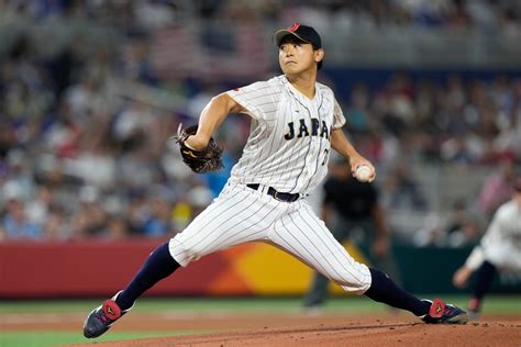 Report: Red Sox among finalists for LHP Shota Imanaga