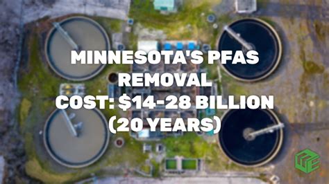 Report: Removing PFAS from Minn. wastewater would cost billions