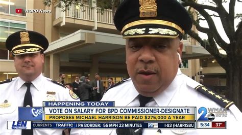 Report ExNOPD chief to get 275k salary in Baltimore