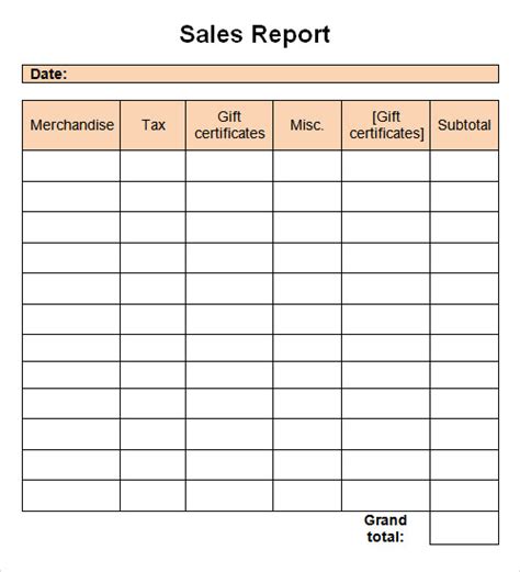 Report Template 16+ Download Free Documents in PDF, Word, Excel