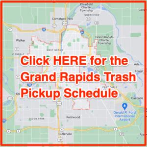 Report a Missed Trash Pickup - Grand Rapids, Michigan