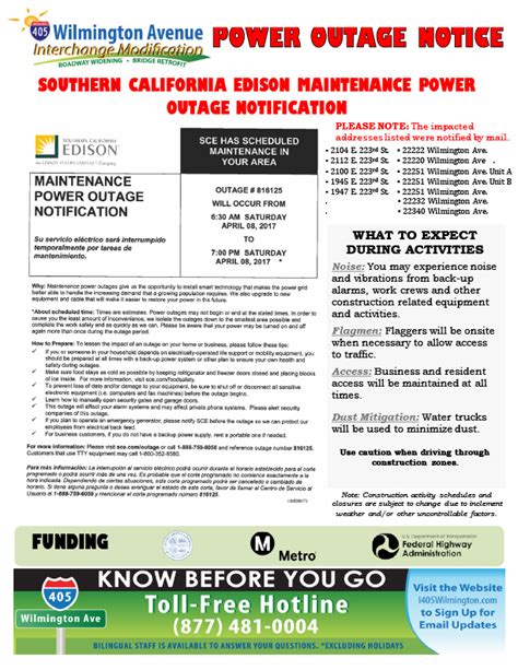 Report an Outage Get Alerts Outage Types Maintenance Outage Repair Outage Public Safety Power Shutoff ... Don't let metallic balloons be the cause of power outages in your community. Learn More. Class name. padding-remove-mob sce-space-md. Expose as Block. No. ... Trio is not the same company as Southern California Edison, the utility, and Trio .... 