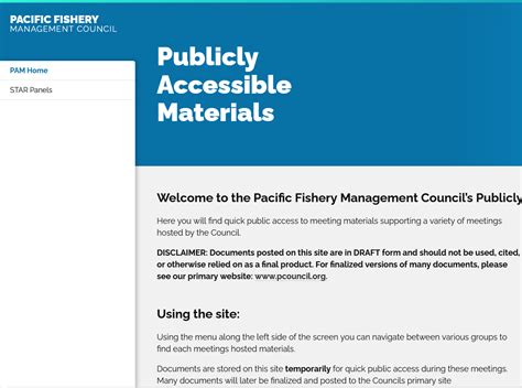 Report of the PSARC Groundfish Subcommittee Meeting …