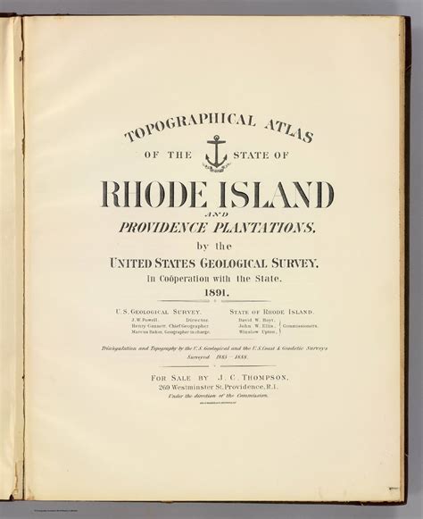 Report on the Geology of Rhode Island.