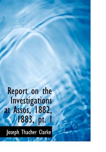Report on the investigations at assos 1882 1883. - Oeuvres comple  tes de molie  re.