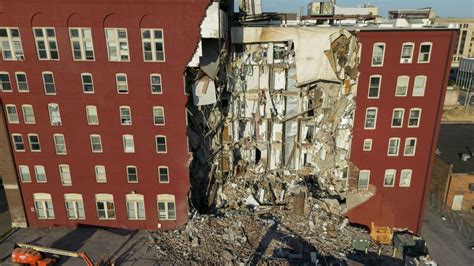 Report says 3 died of blunt force injuries, asphyxiation in Iowa building collapse