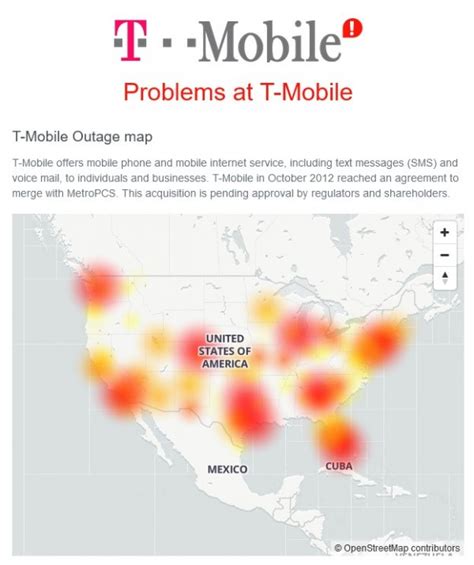 Report tmobile outage. T-Mobile and Verizon said their networks were unaffected by AT&T's service outage and customers reporting outages may have been unable to reach customers who use AT&T.Thursday morning, more than ... 