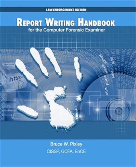Report writing handbook for the computer forensics examiner by bruce pixley. - Catalogo da exposição permanente dos cimelios da biblioteca nacional.