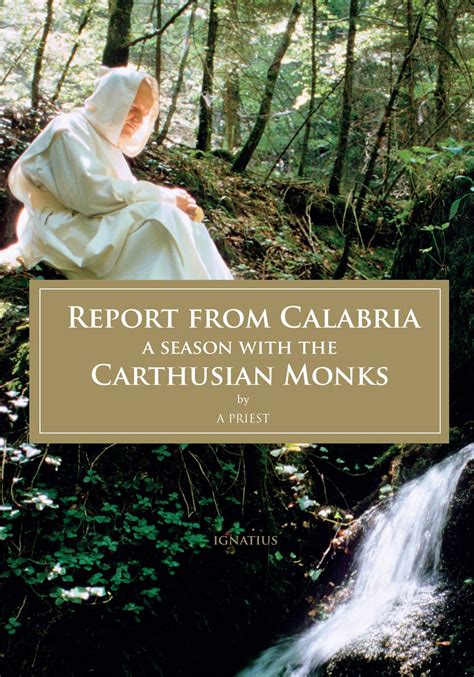 Download Report From Calabria A Season With The Carthusian Monks By A Priest