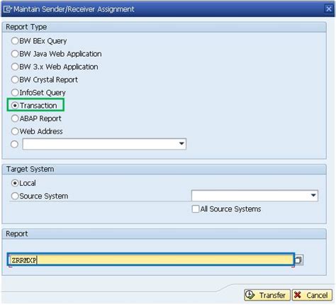 Report-to-Report Interface (RRI) SAP Blogs