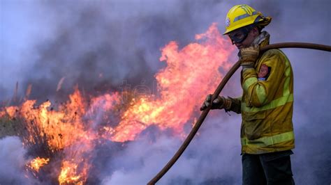 Reportan casi 90 incendios forestales en EE.UU. en 12 estados, más de 10.000 bomberos trabajan en su extinción