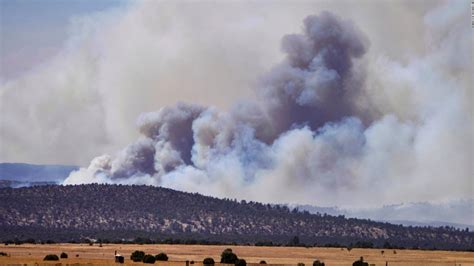 Reportan riesgo crítico de incendios en Nuevo México este miércoles