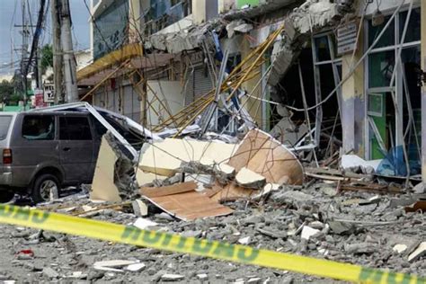 Reportan sismo de magnitud 6,2 en el norte de Filipinas