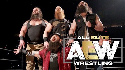 Reported AEW contract status of Erick Redbeard