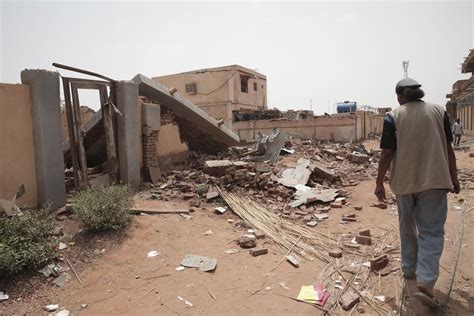 Reported fighting in Sudan’s Darfur mars fragile truce
