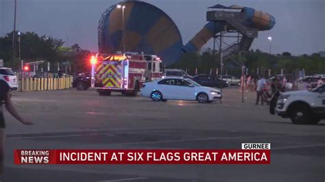 Reported pepper spray incident prompts police response at Six Flags Great America