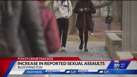 Reported rapes increasing at Indiana University Bloomington