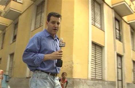 Reporter Julian Crews on confronting Castro in Cuba