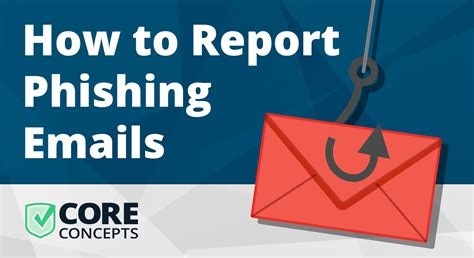 Reporting Phishing Emails - Infosec