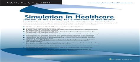 Reporting guidelines for health care simulation research: …