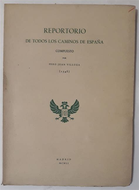 Reportorio de todos los caminos de españa (1546). - Manuale di riparazione del servizio galloper hyundai hyundai galloper service repair manual.