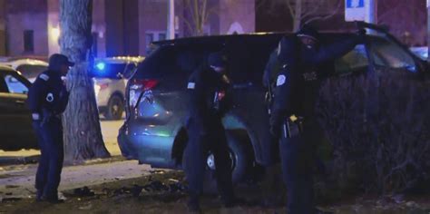 Reports: 2 CPD officers involved in South Side crash