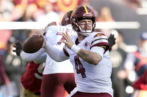 Reports: QB Heinicke leaves Washington, signing with Falcons