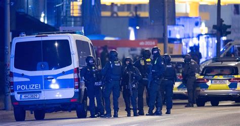 Reports: Several dead in shooting in German city of Hamburg