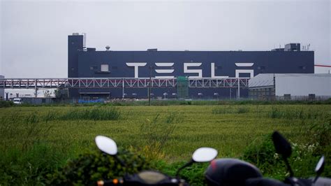 Reports: Tesla plans Shanghai factory for power storage