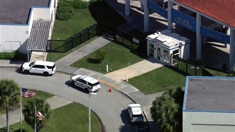 Reports of student with gun prompts lockdown at 2 Fort Lauderdale schools; student detained