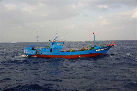 Reports say 39 missing after Chinese fishing boat capsizes in Indian Ocean