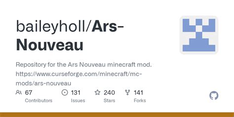 Repository Catalog Ars Nouveau