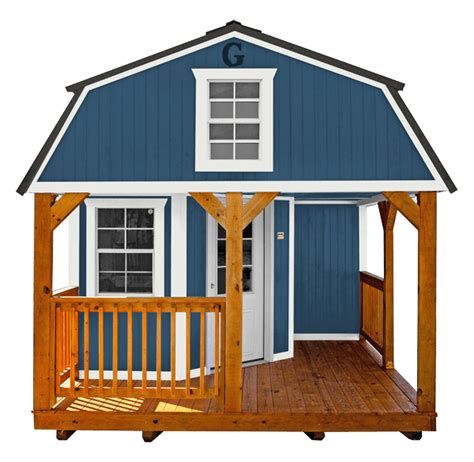 Repossessed graceland buildings. This REPO is really quite dashing! The colors will blend perfectly with your backyard! Keep your yard tools rust free in this 10x16 Metal Garden Shed. Spring is almost here! $174 + tax takes it... 