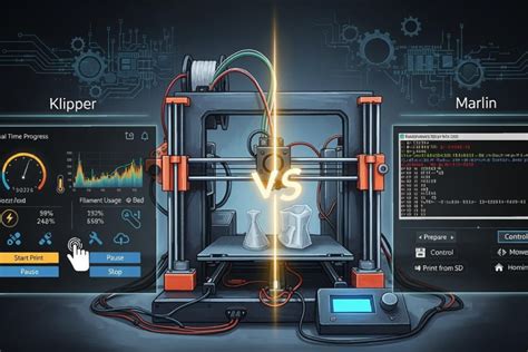 Reprap firmware vs klipper.  Discover the key differences between Klipper vs OctoPrint in this ...