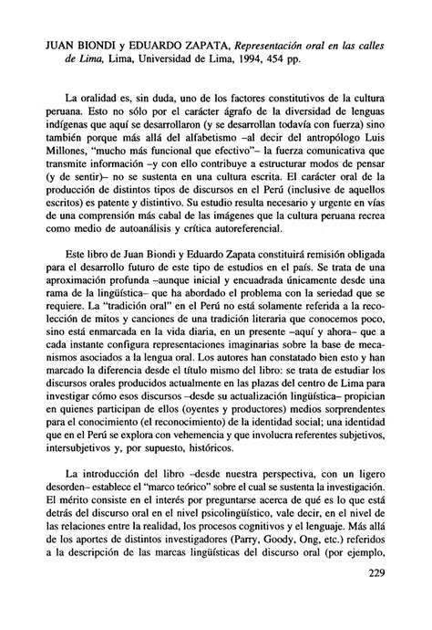 Representación oral en las calles de lima. - Applied calculus for the managerial life and social sciences solutions manual.