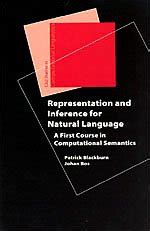 Representation And Inference For Natural Language A First Course In Computational Semantics