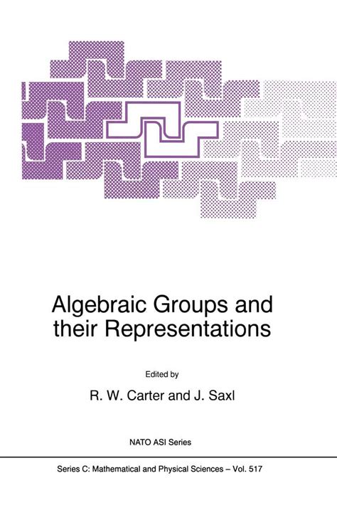Representations Of Algebraic Groups