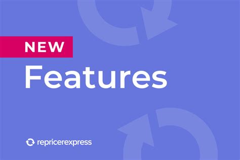 RepricerExpress New Features